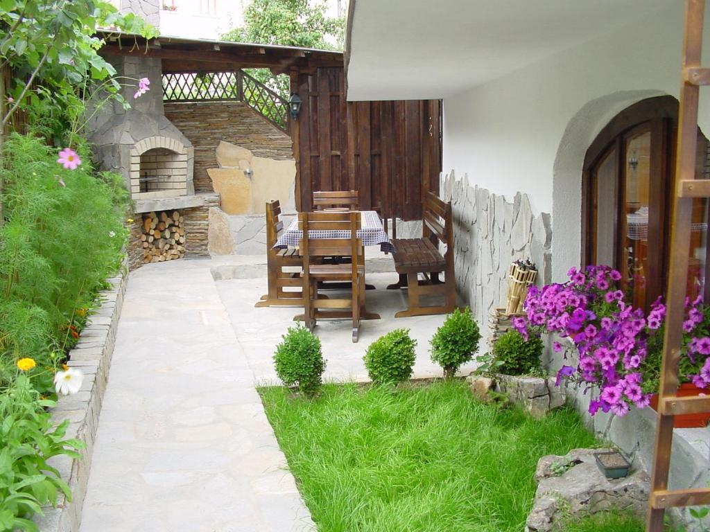 Guest House Voyno Добриниште Екстер'єр фото